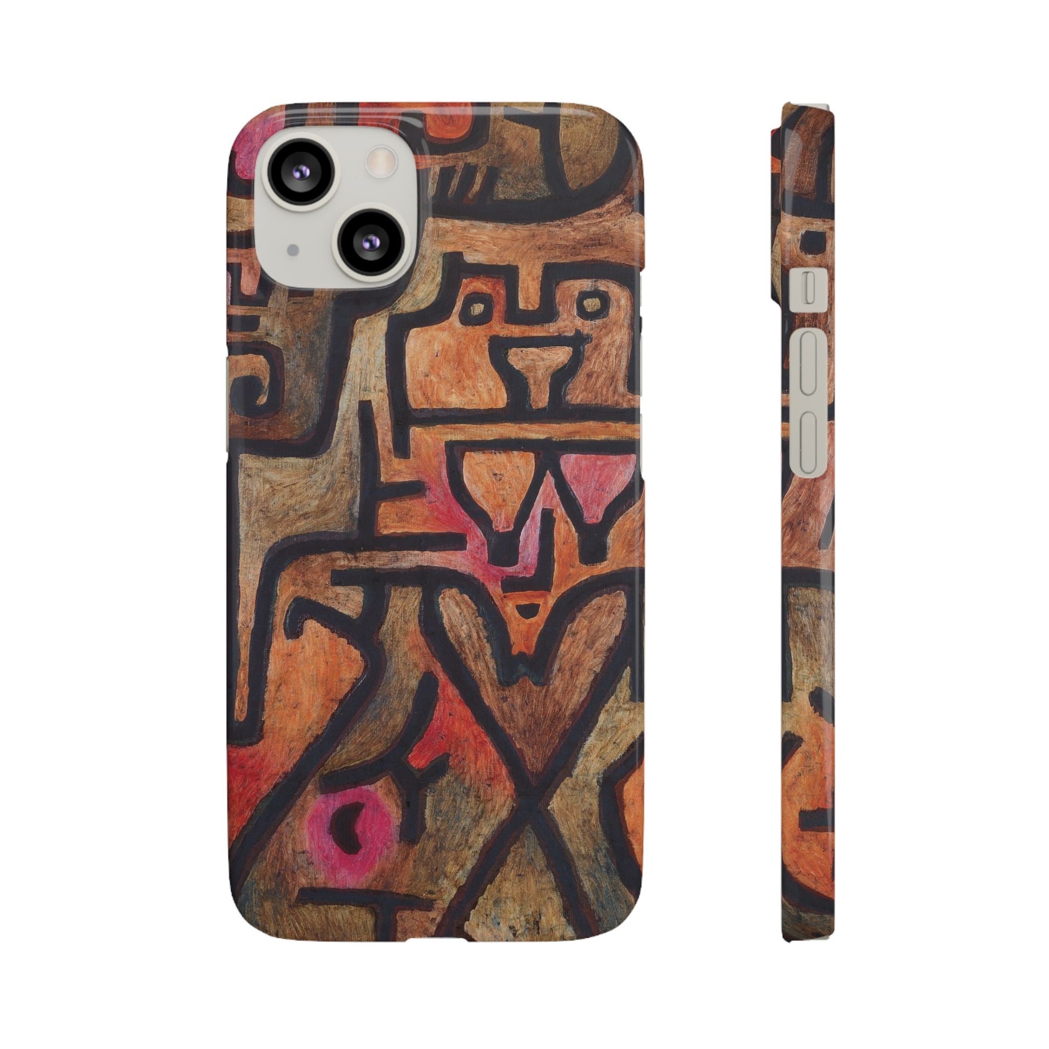 Forest Witches by Paul Klee - iPhone Slim Case