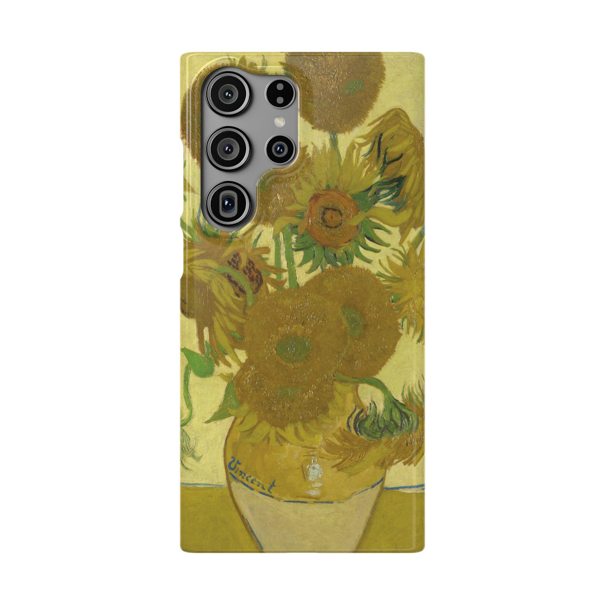 Sunflowers by Vincent van Gogh - Samsung Slim Case