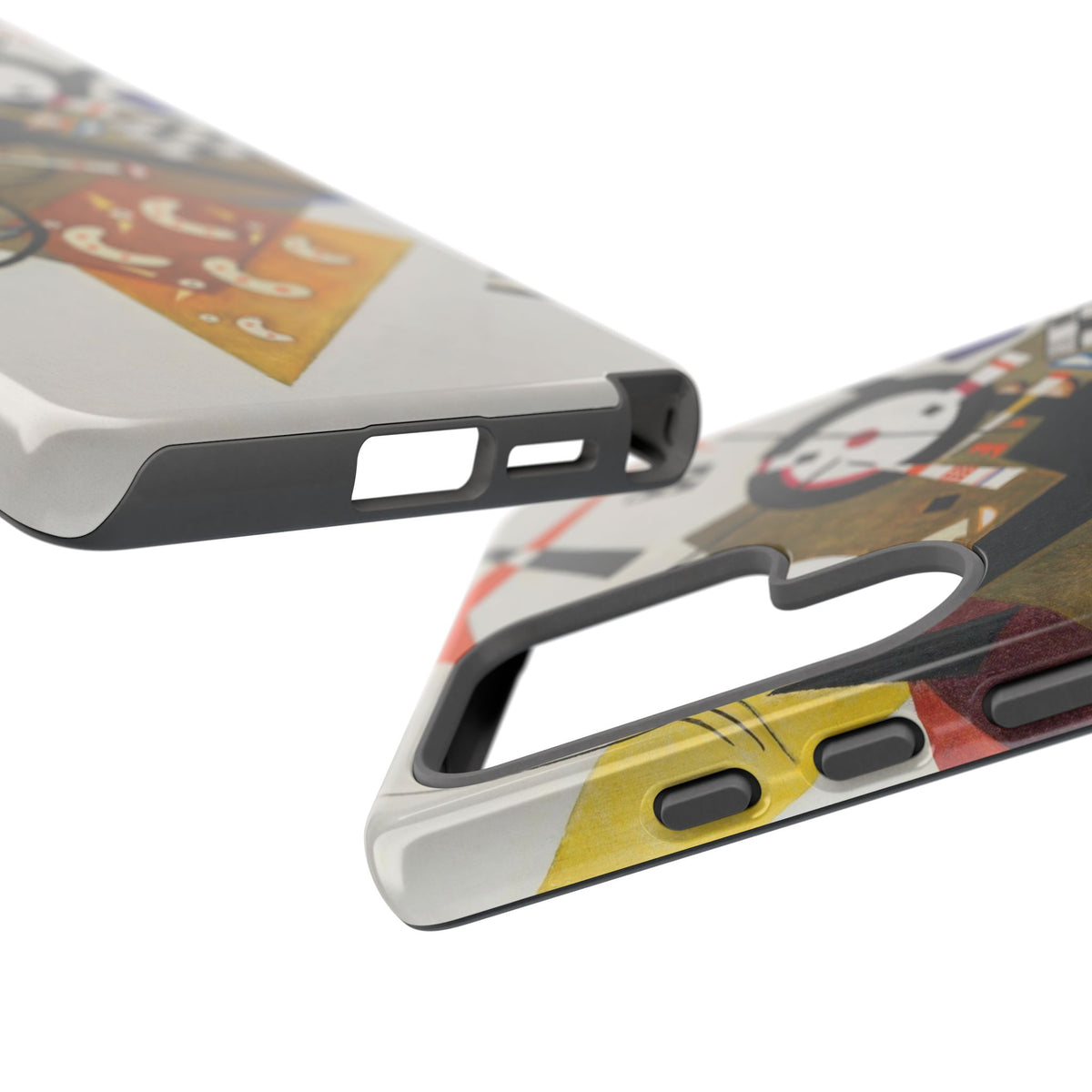 On White II by Vasily Kandinsky - Samsung Tough Case
