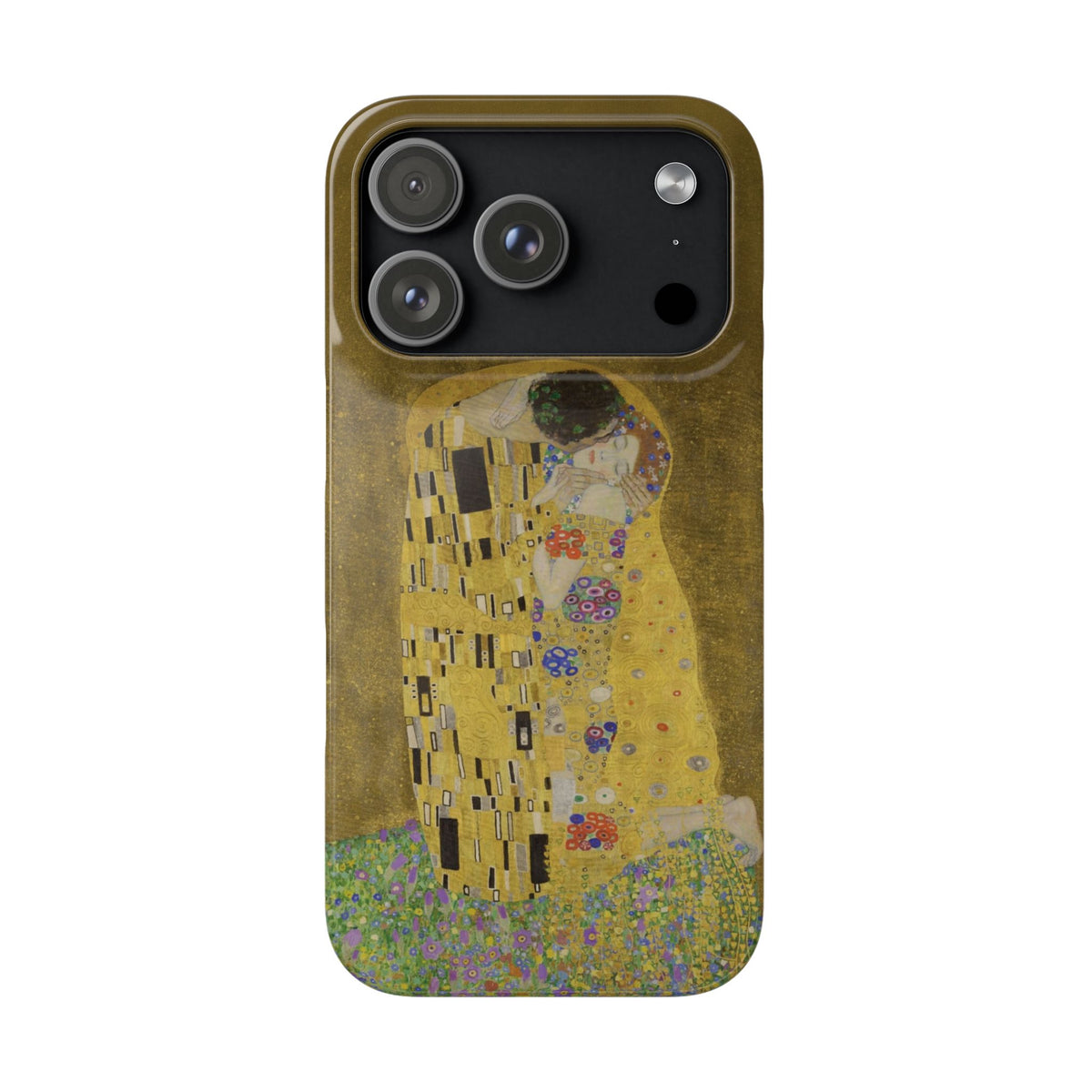 The Kiss by Gustav Klimt - iPhone Slim Case