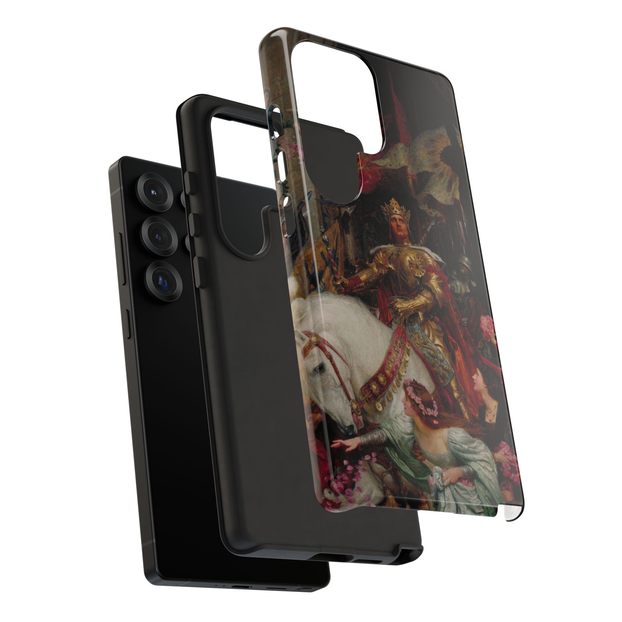 The Two Crowns by Frank Dicksee - Samsung Tough Case