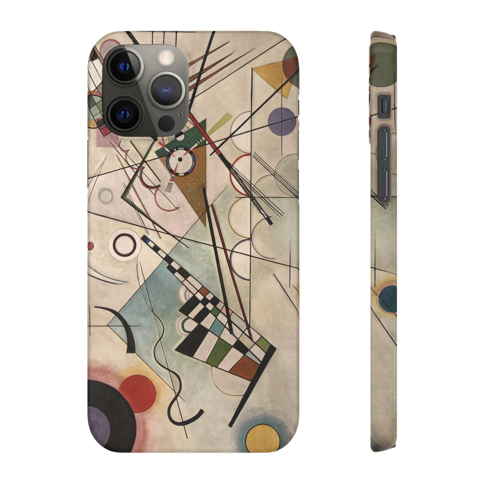 Composition VIII by Vasily Kandinsky - iPhone Slim Case