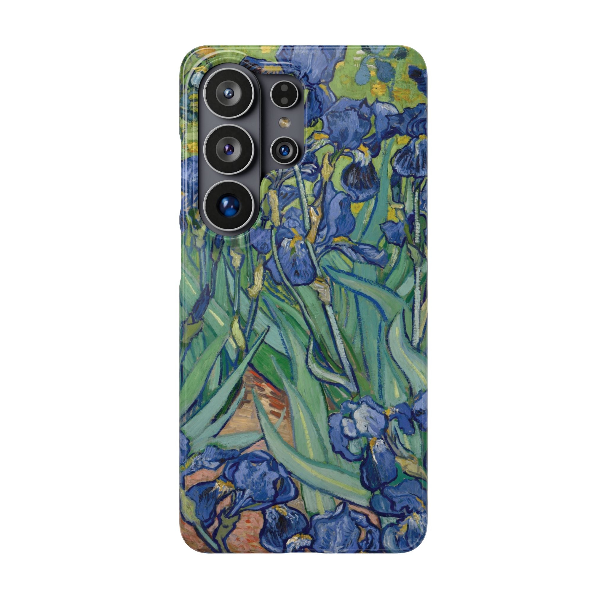 Irises by Vincent van Gogh - Samsung Slim Case