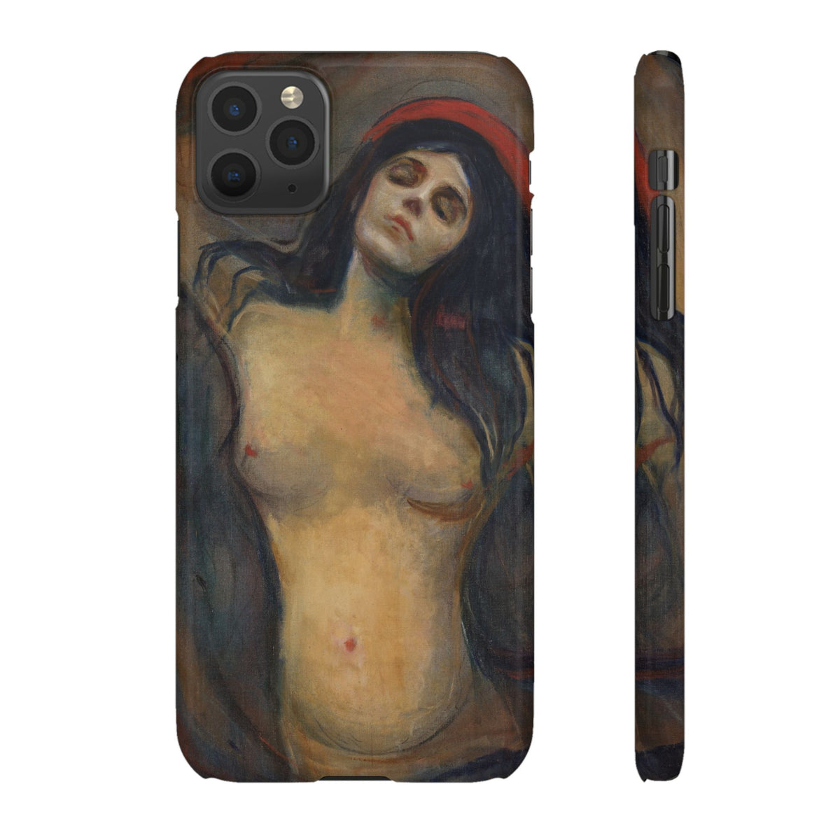 Madonna by Edvard Munch - iPhone Slim Case