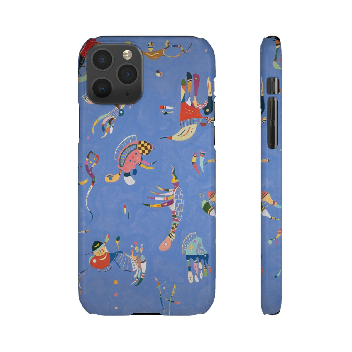 Sky Blue by Vasily Kandinsky - iPhone Slim Case