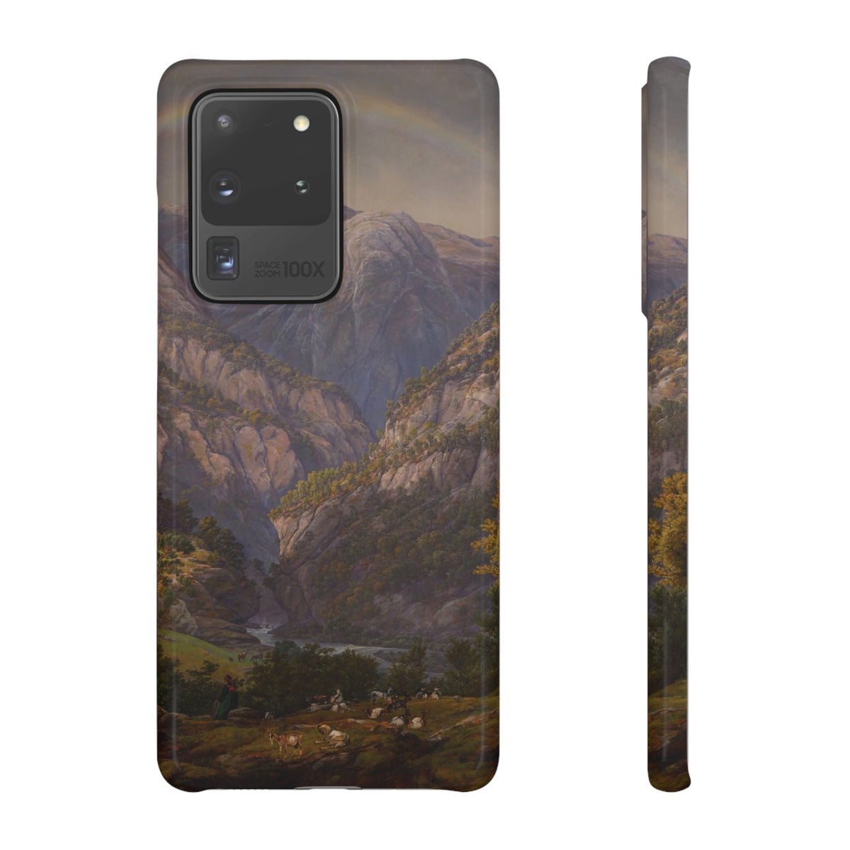 View from Stalheim by Johan Dahl - Samsung Slim Case