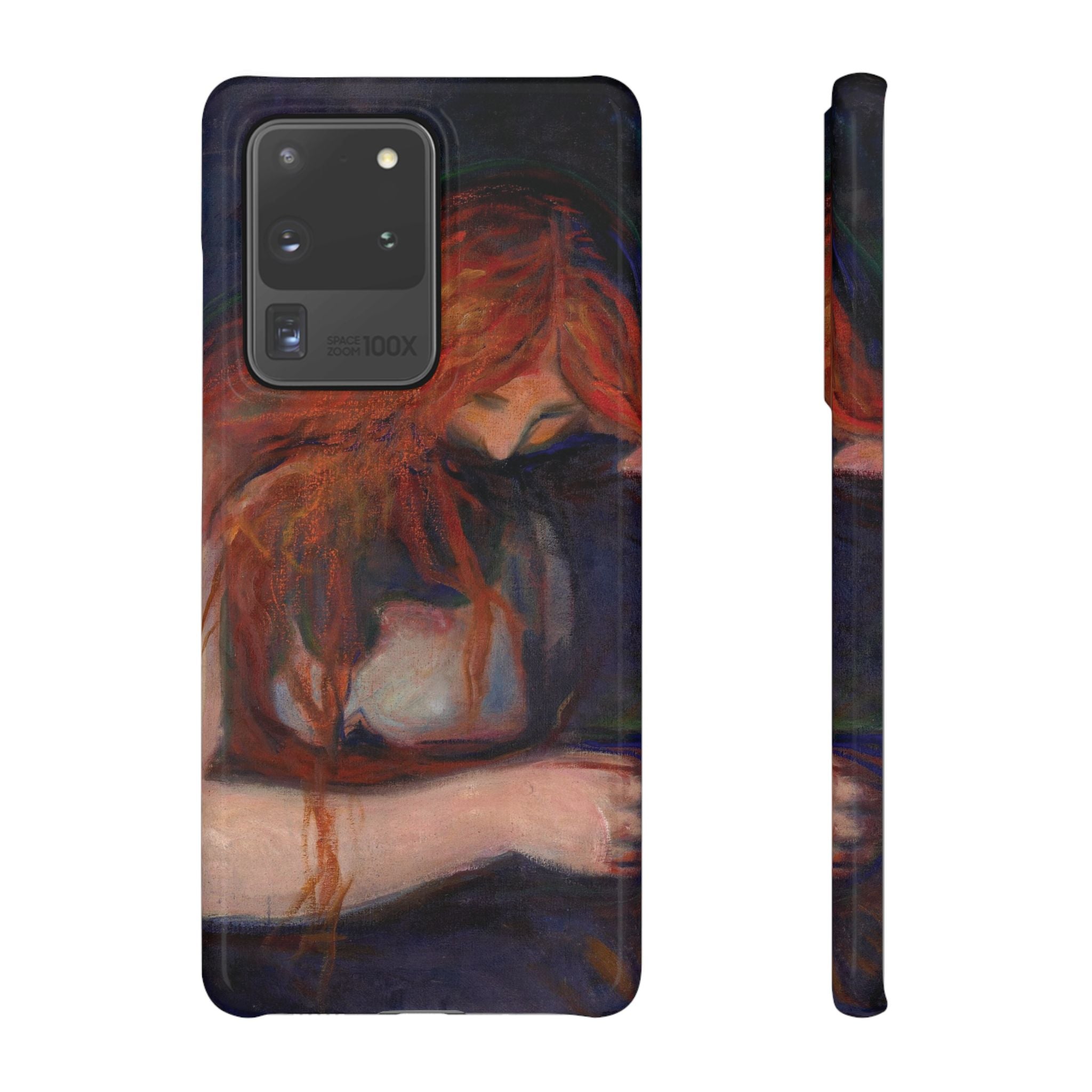 Vampire by Edvard Munch - Samsung Slim Case