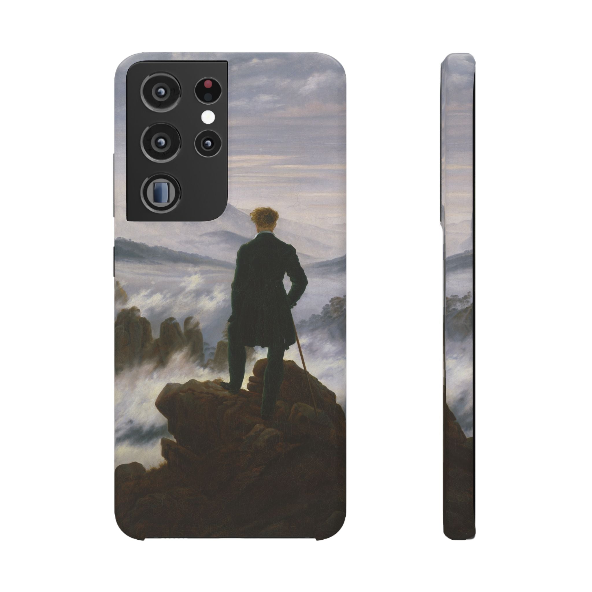 The Wanderer above the Sea of Fog by Caspar David Friedrich - Samsung Slim Case