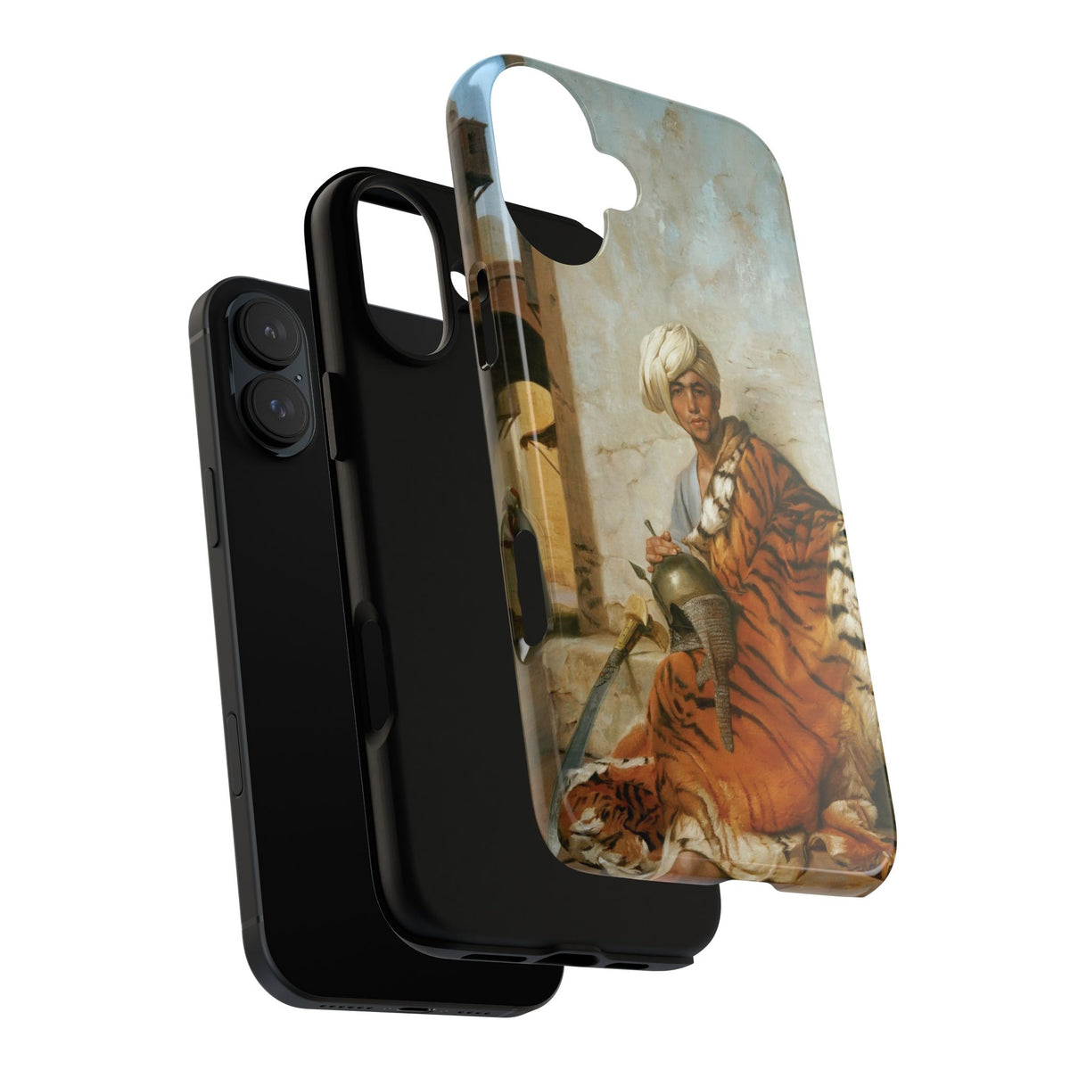 The Pelt Merchant Cairo by Jean-Leon Gerome - iPhone Tough Case
