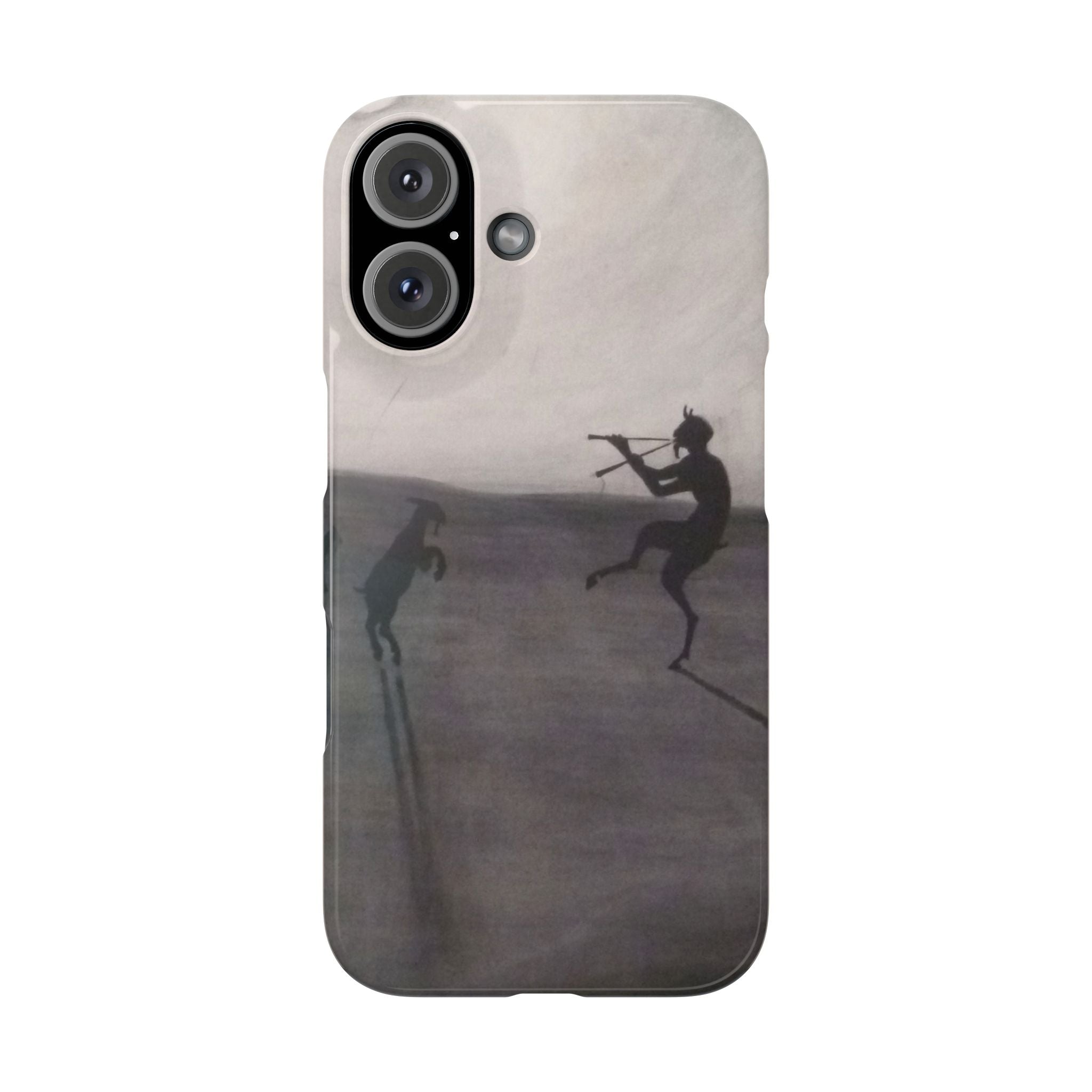 The Faun by Leon Spilliaert - iPhone Slim Case