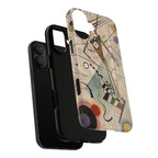 Composition VIII by Vasily Kandinsky - iPhone Tough Case