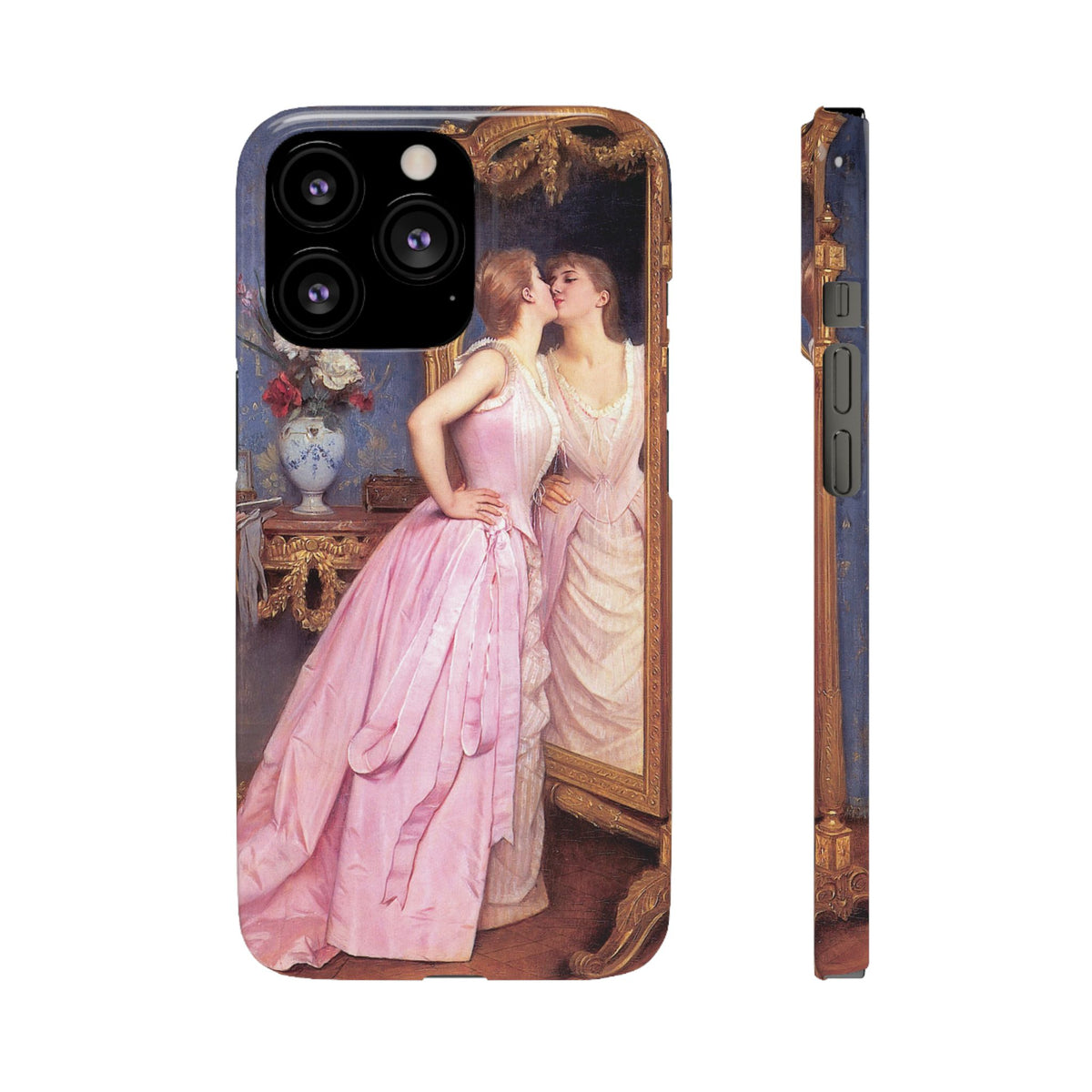 Vanity by Auguste Toulmouche - iPhone Slim Case