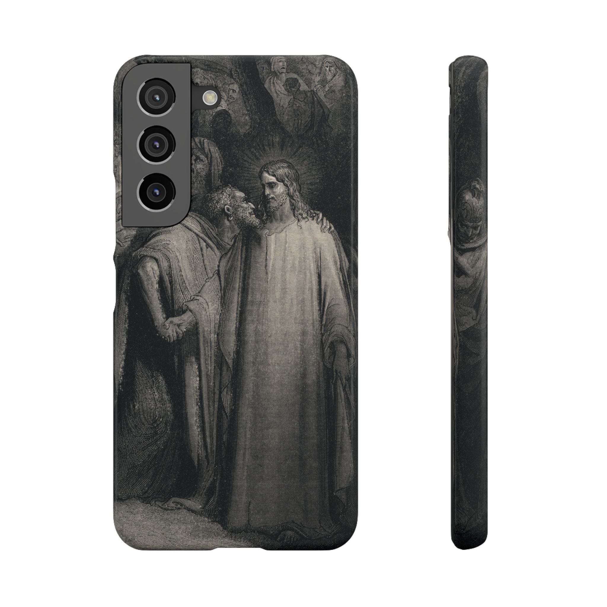 Plate CXLI “The Judas Kiss” by Gustave Doré - Samsung Slim Case