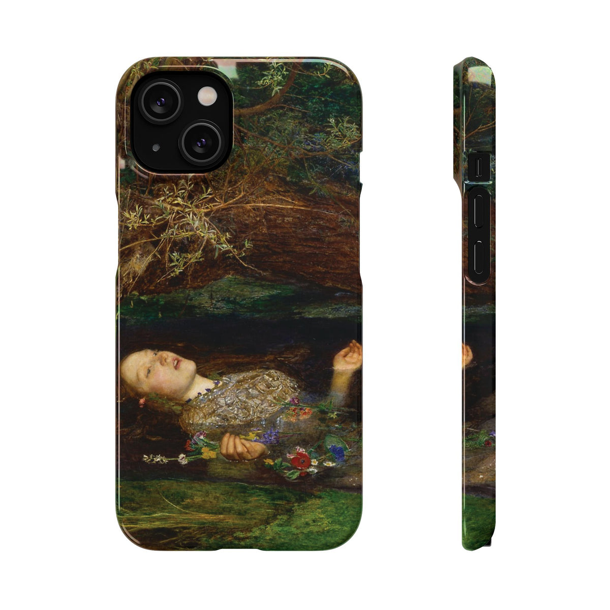 Ophelia by John Everett Millais - iPhone Slim Case