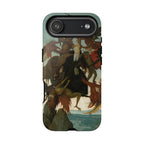 The Torment of Saint Anthony by Michelangelo Buonarroti - iPhone Tough Case