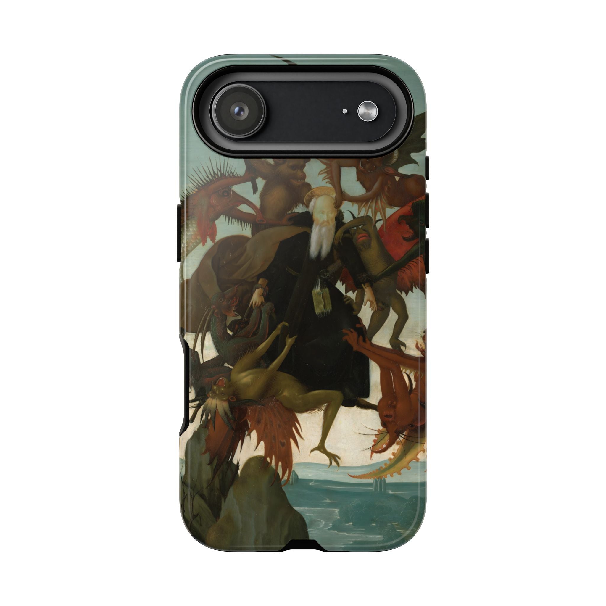 The Torment of Saint Anthony by Michelangelo Buonarroti - iPhone Tough Case
