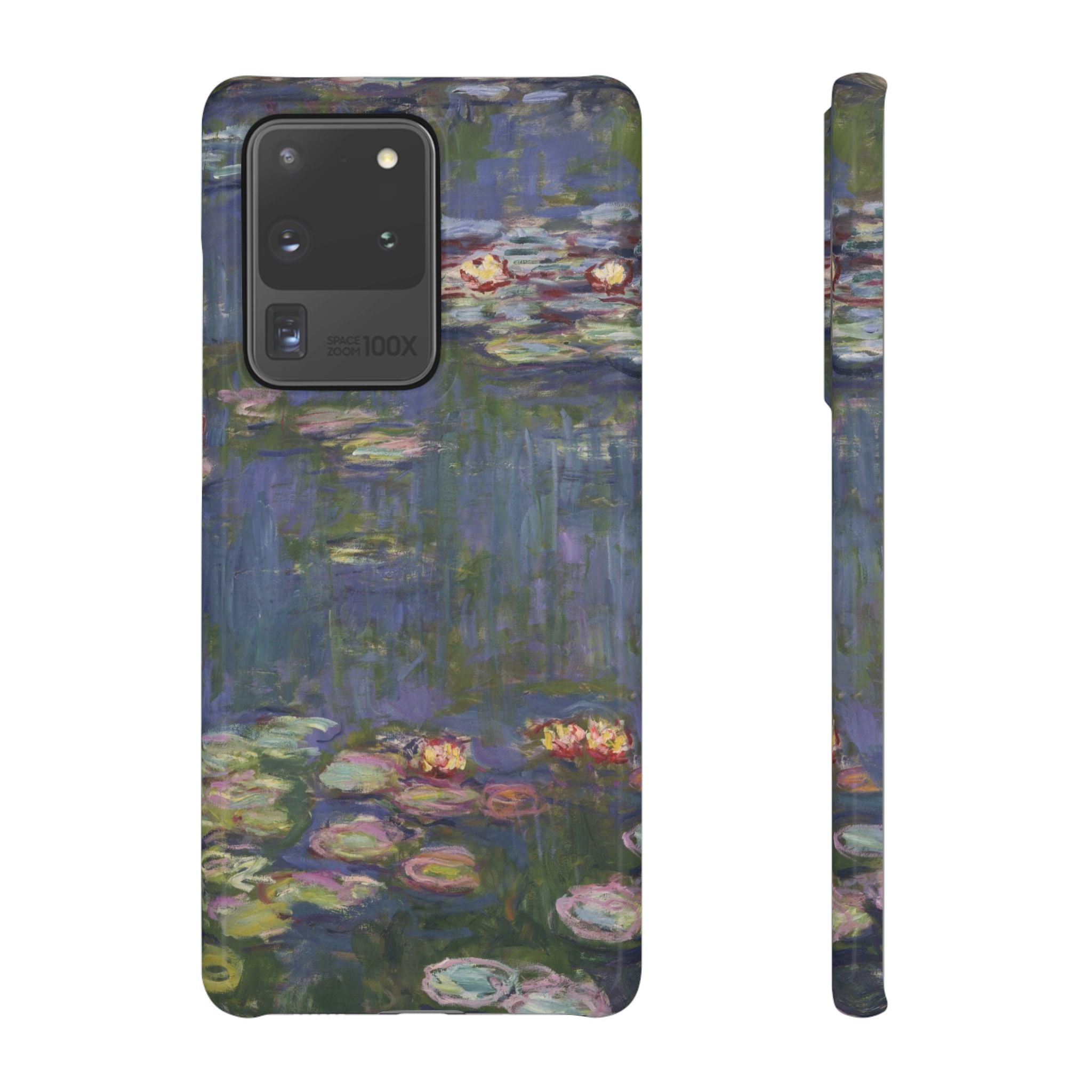 Water Lilies II by Claude Monet - Samsung Slim Case