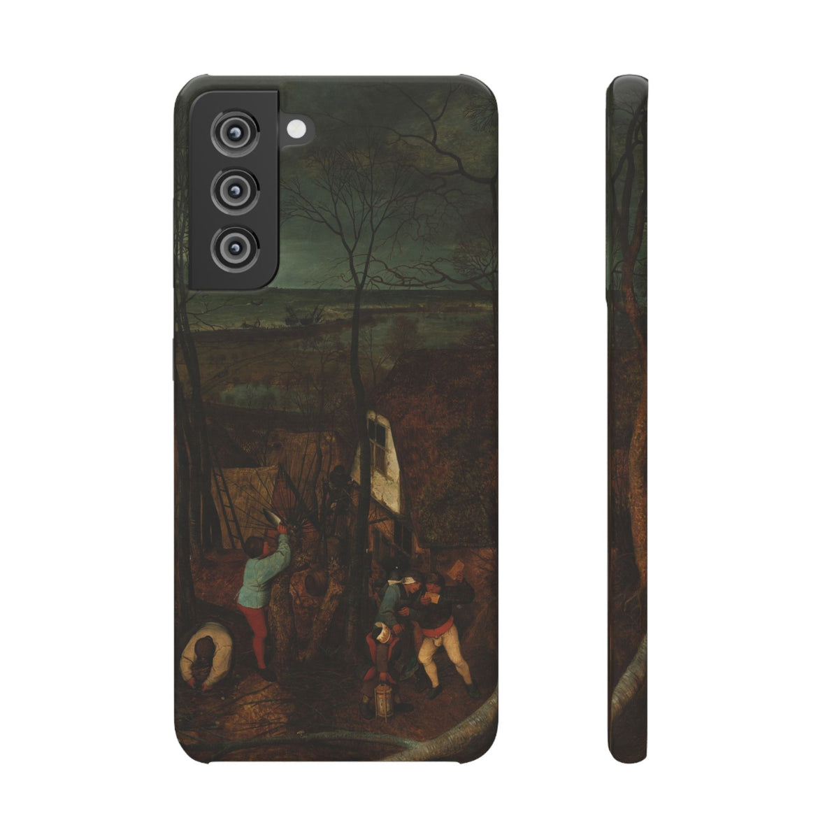 The Gloomy Day by Pieter Bruegel the Elder - Samsung Slim Case