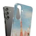 Viking Armada by Edward Moran - Samsung Slim Case