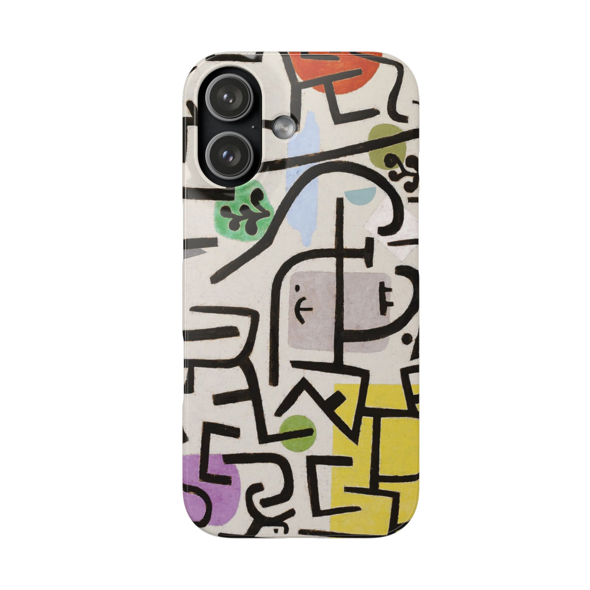 Rich Harbour by Paul Klee - iPhone Slim Case