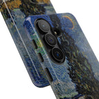 Road with Cypress and Star by Vincent van Gogh - Samsung Tough Case