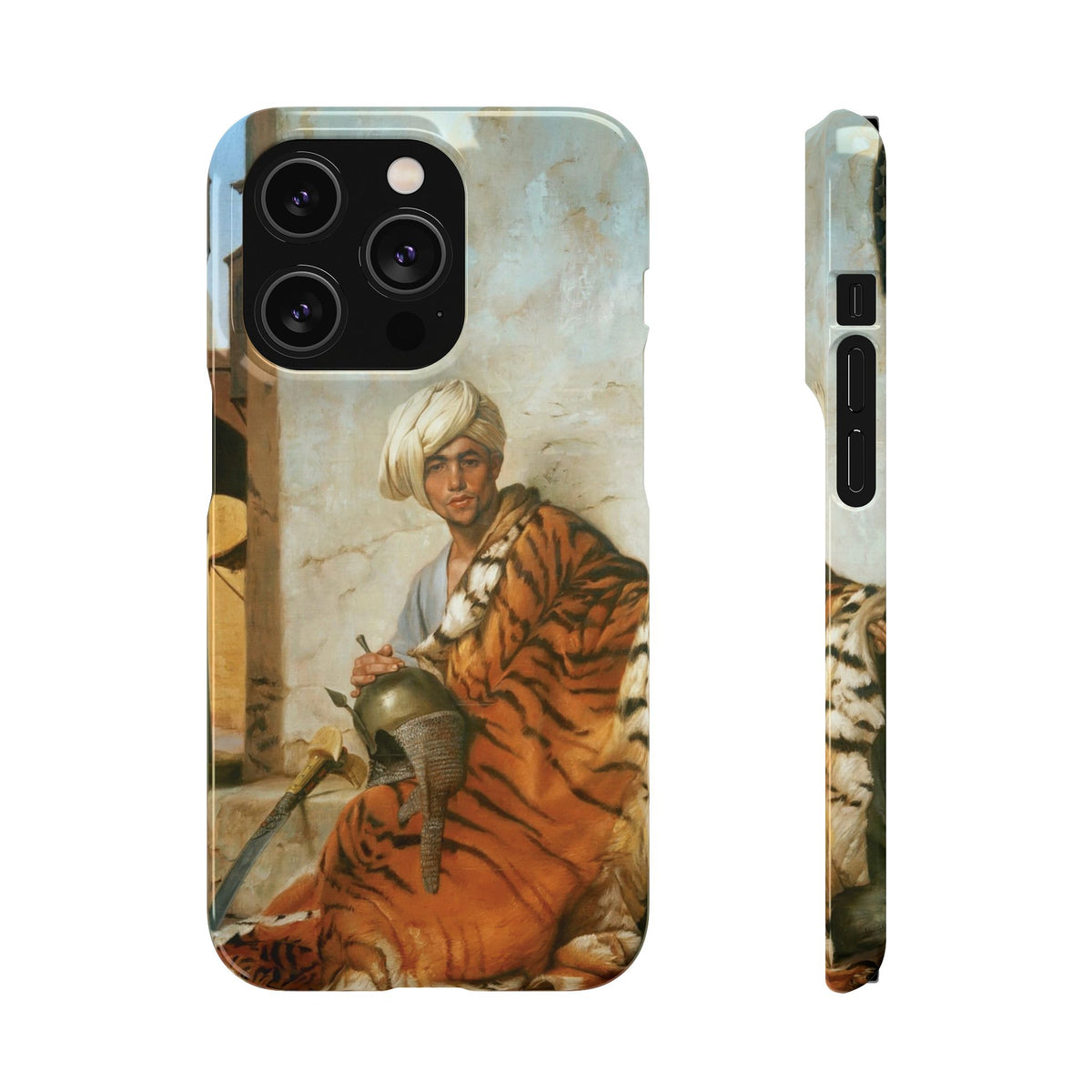 The Pelt Merchant Cairo by Jean-Leon Gerome - iPhone Slim Case