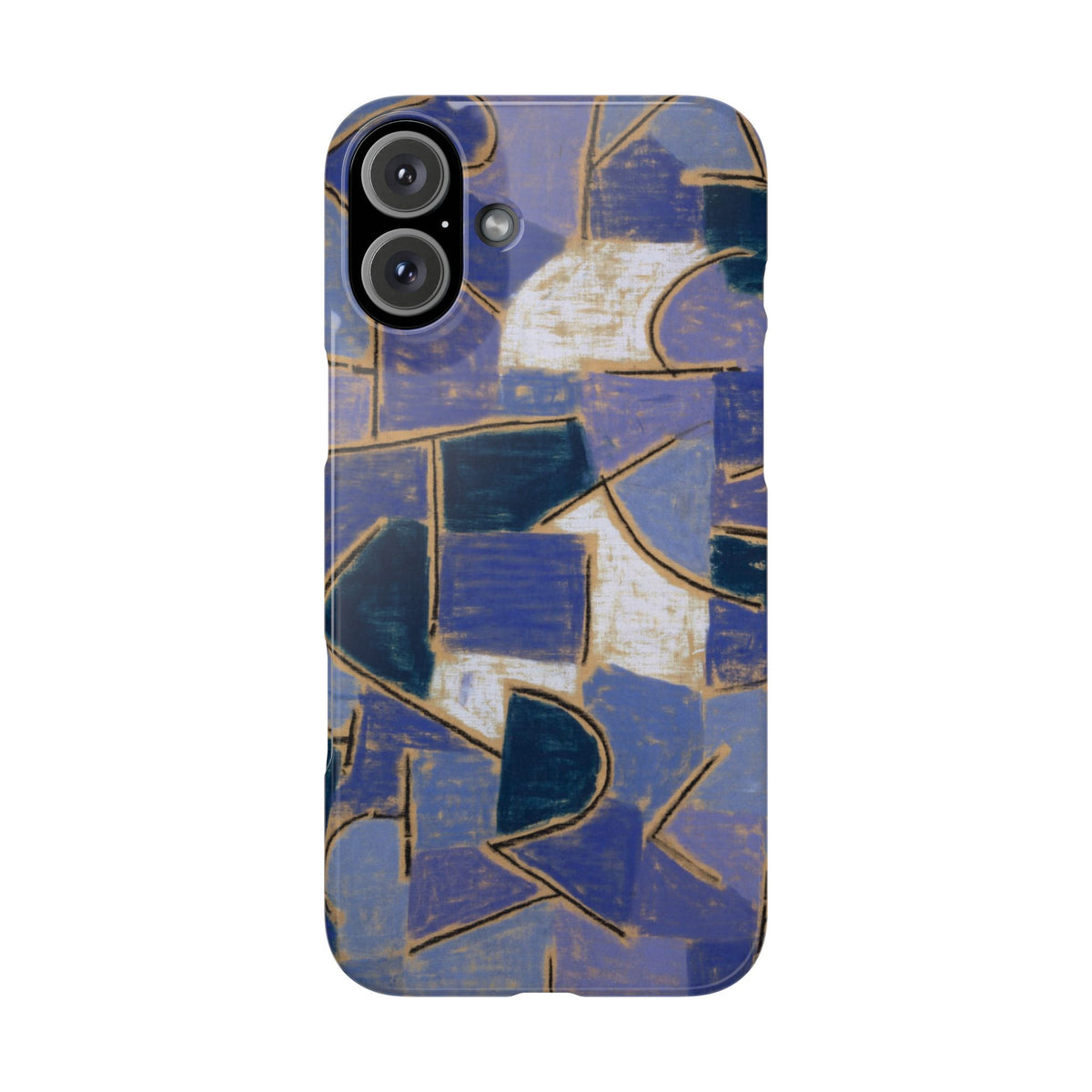 Blue Night by Paul Klee - iPhone Slim Case