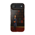 La biblioteca di Franz Sedlacek - Cover sottile per iPhone