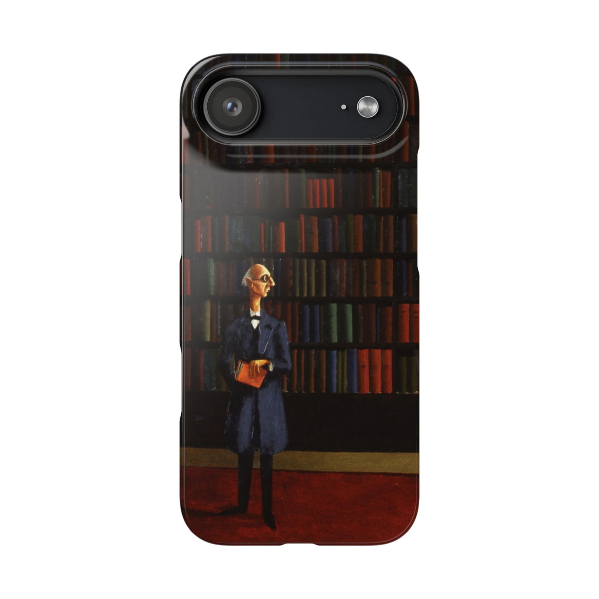 The Library by Franz Sedlacek - iPhone Slim Case