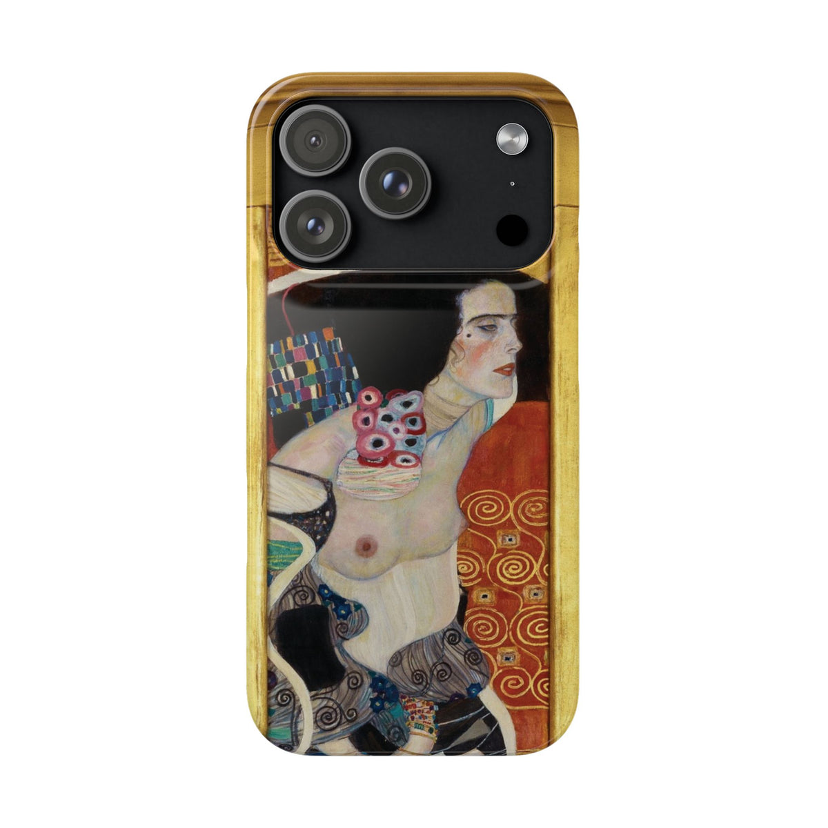 Judith II (Salome) by Gustav Klimt - iPhone Slim Case