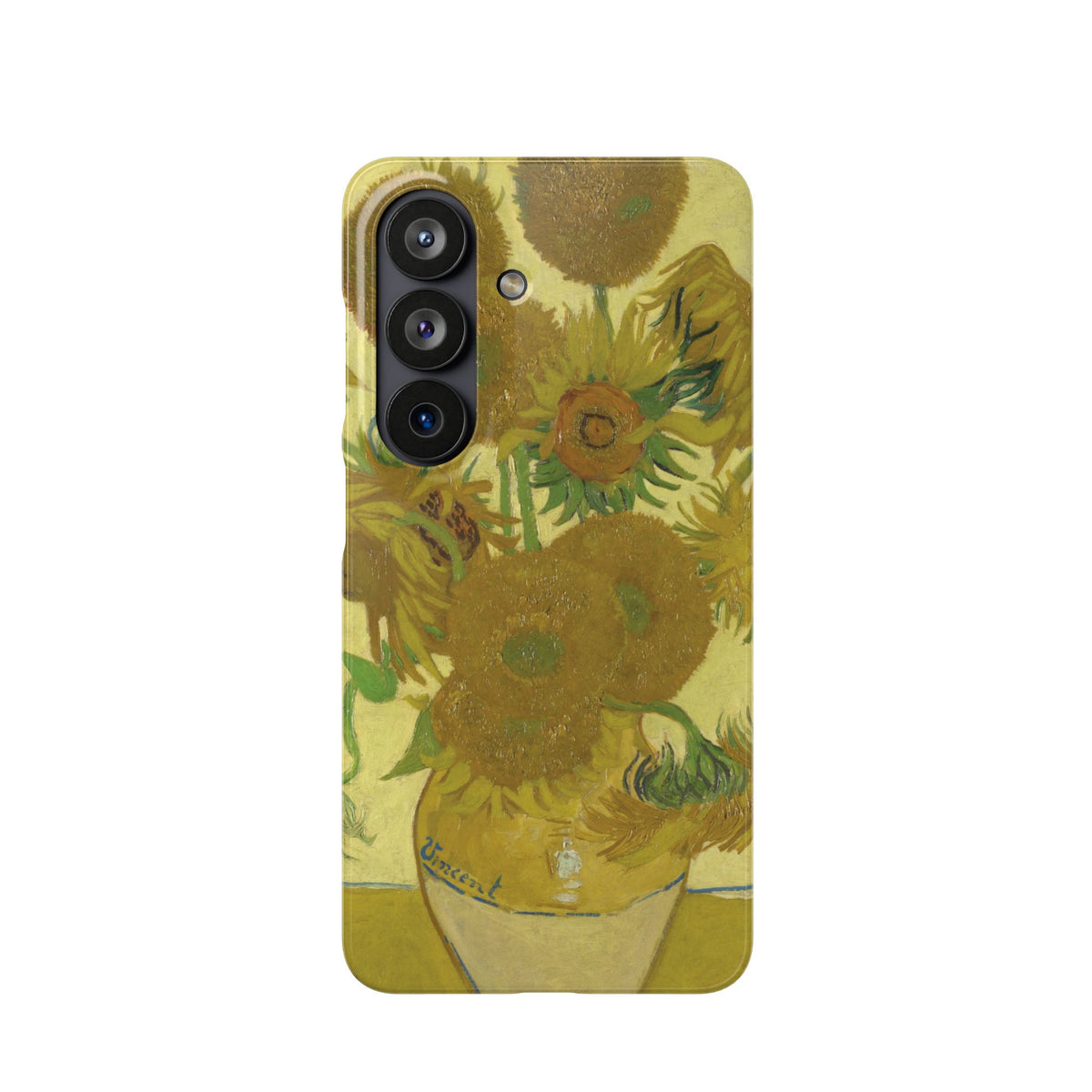 Sunflowers by Vincent van Gogh - Samsung Slim Case