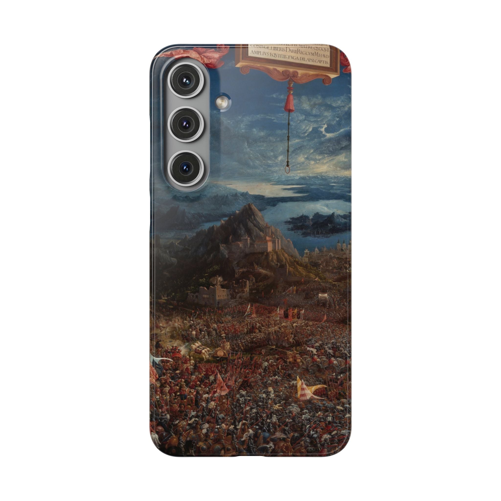 The Battle of Alexander at Issus by Albrecht Altdorfer - Samsung Slim Case