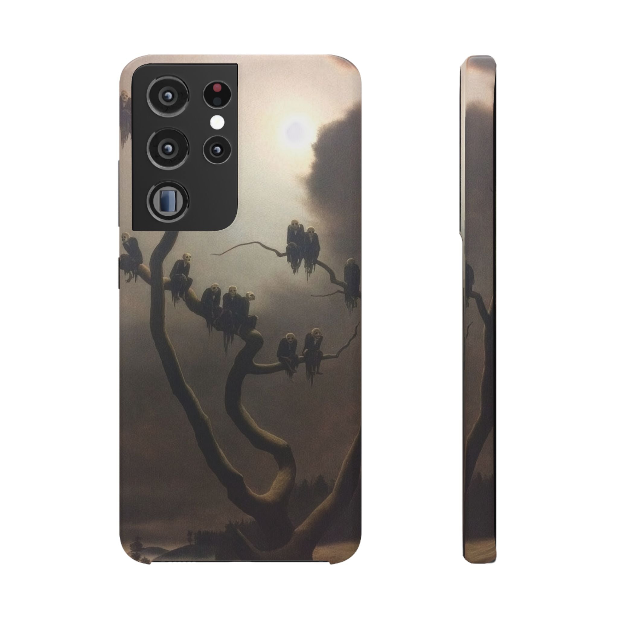 Ghosts on a Tree by Franz Sedlacek - Samsung Slim Case