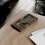 Skeleton Looking at Chinoiseries by James Ensor - Samsung Tough Case