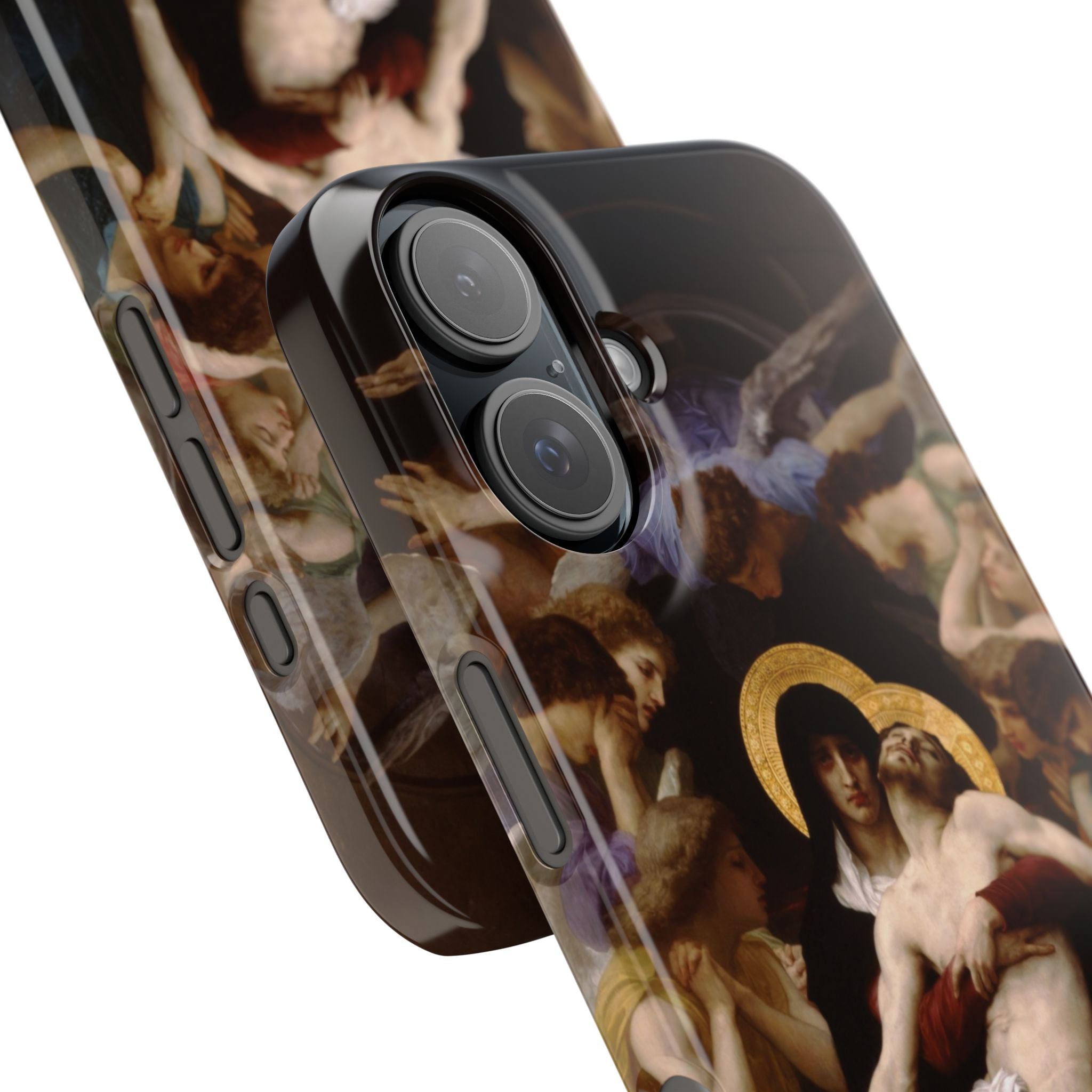 Pieta by William-Adolphe Bouguereau - iPhone Slim Case
