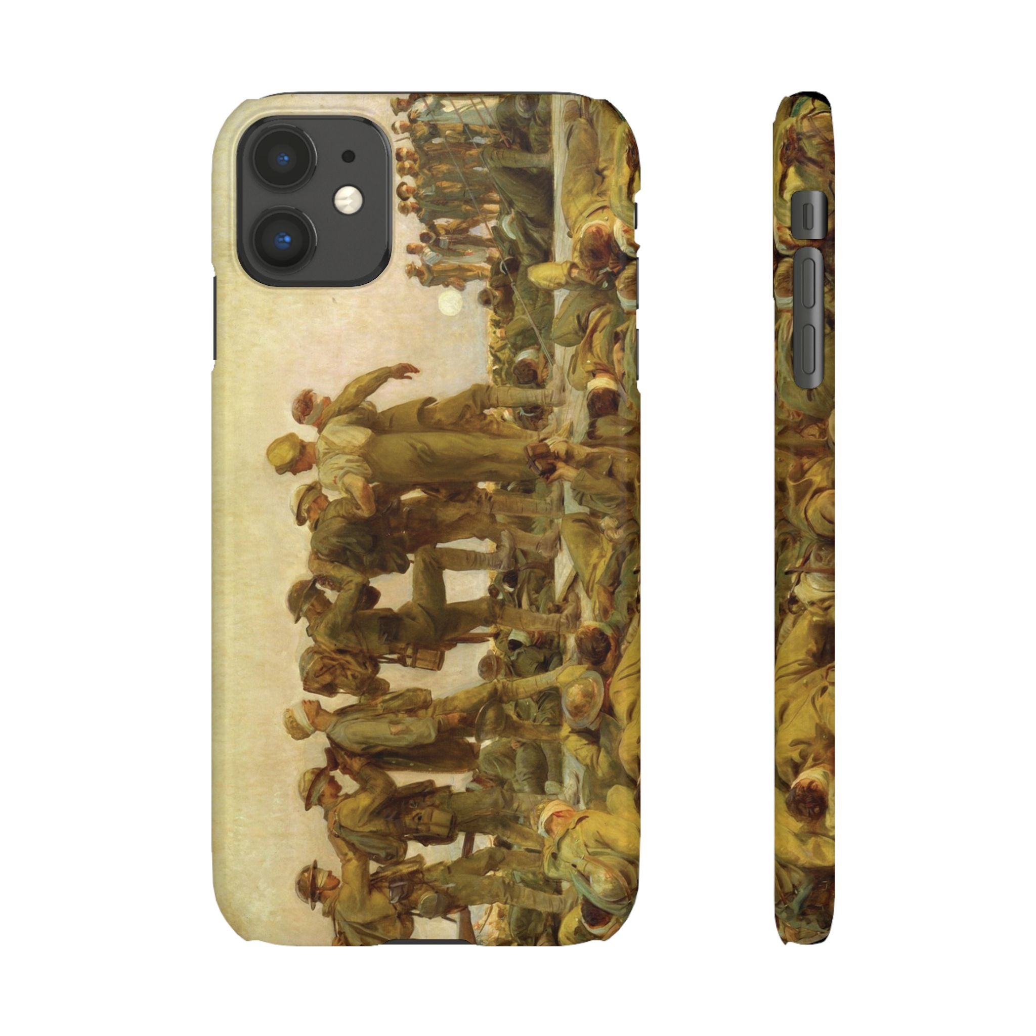 Gassed by John Singer Sargent - iPhone Slim Case