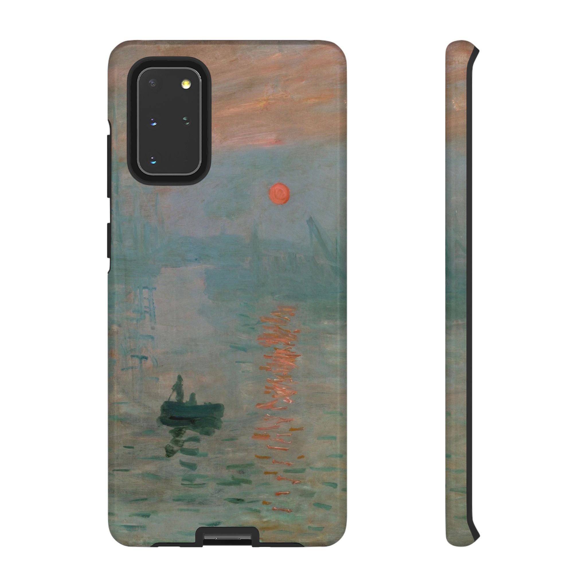Impression, Sunrise by Claude Monet - Samsung Tough Case