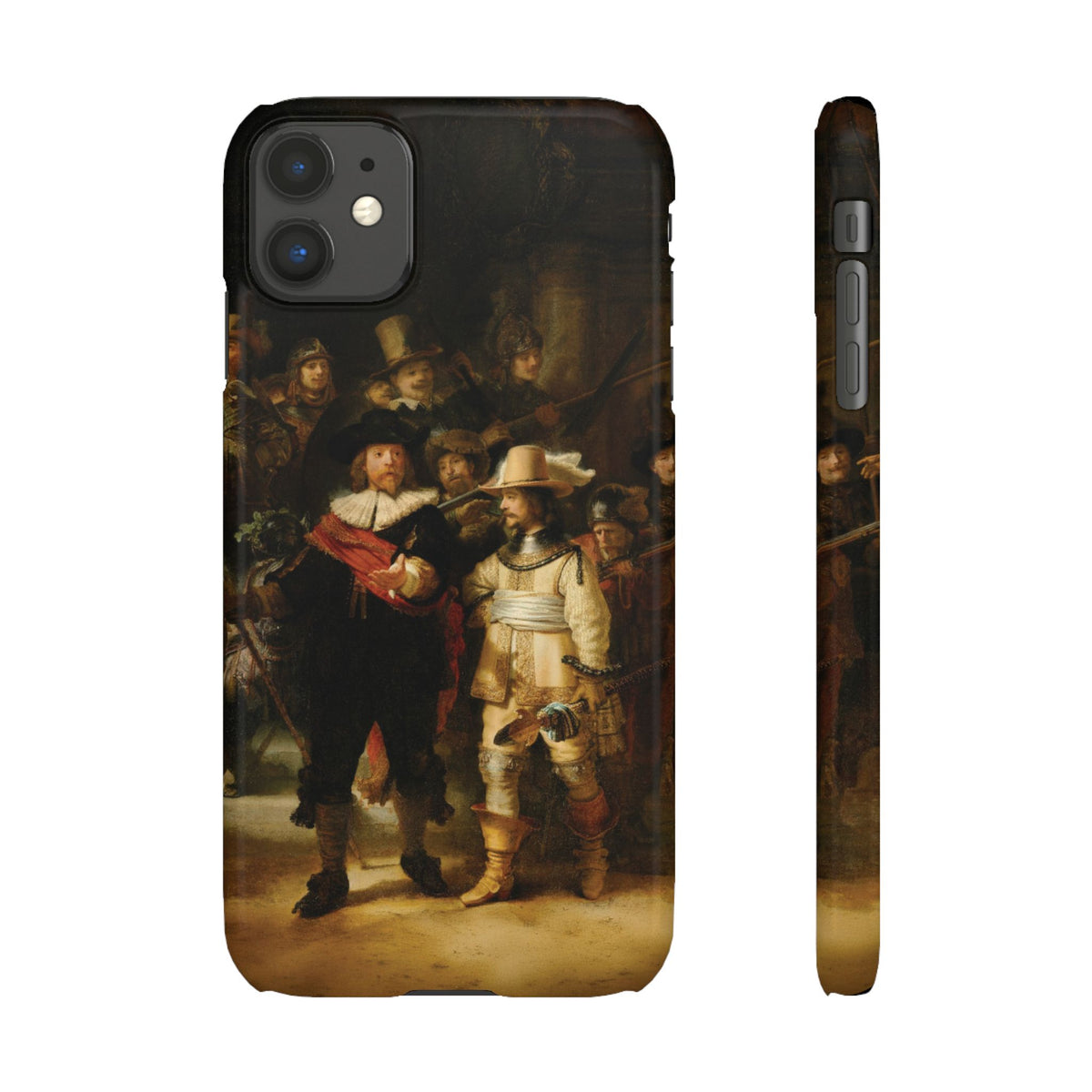 The Night Watch by Rembrandt - iPhone Slim Case