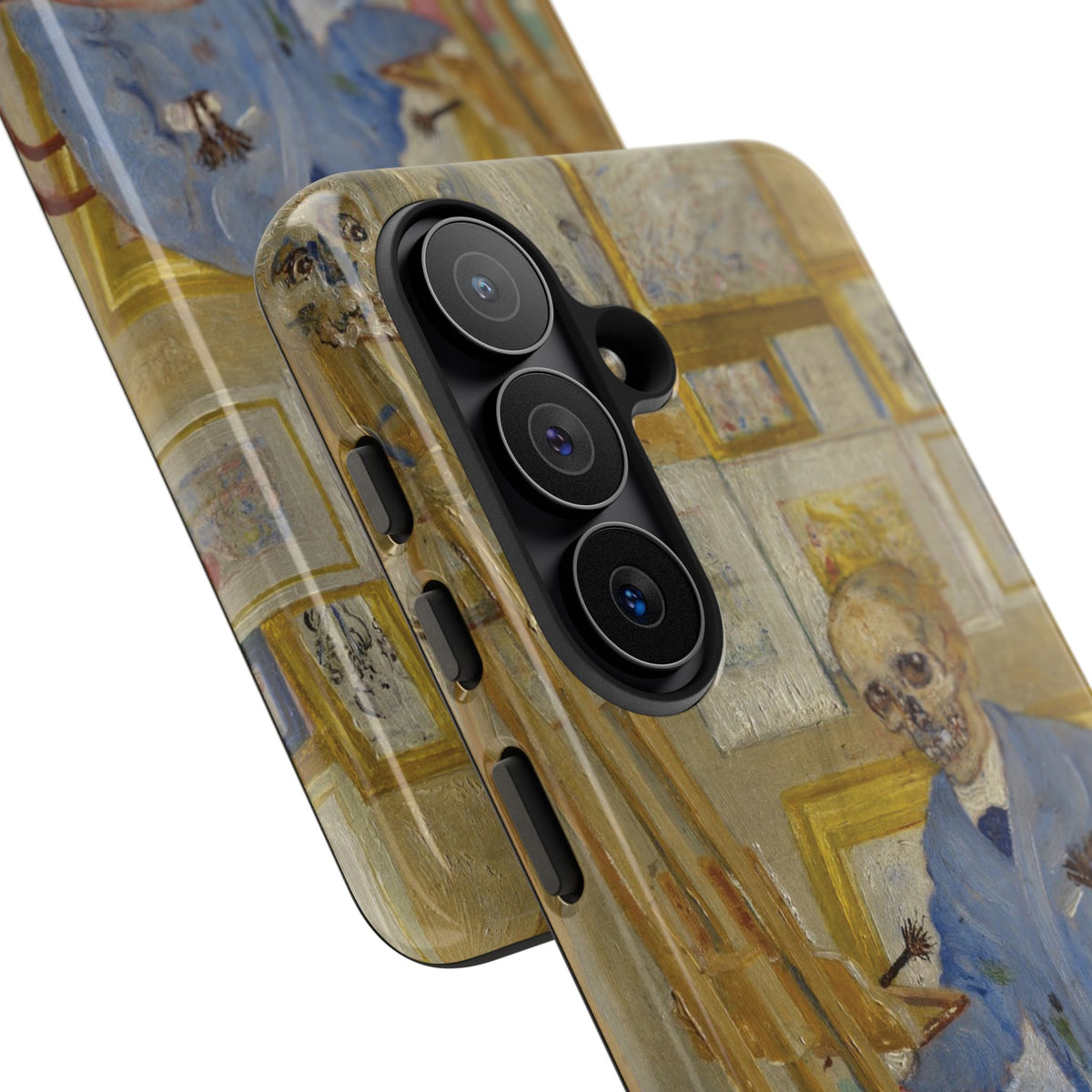 Skeleton Painter in his Studio by James Ensor - Samsung Tough Case
