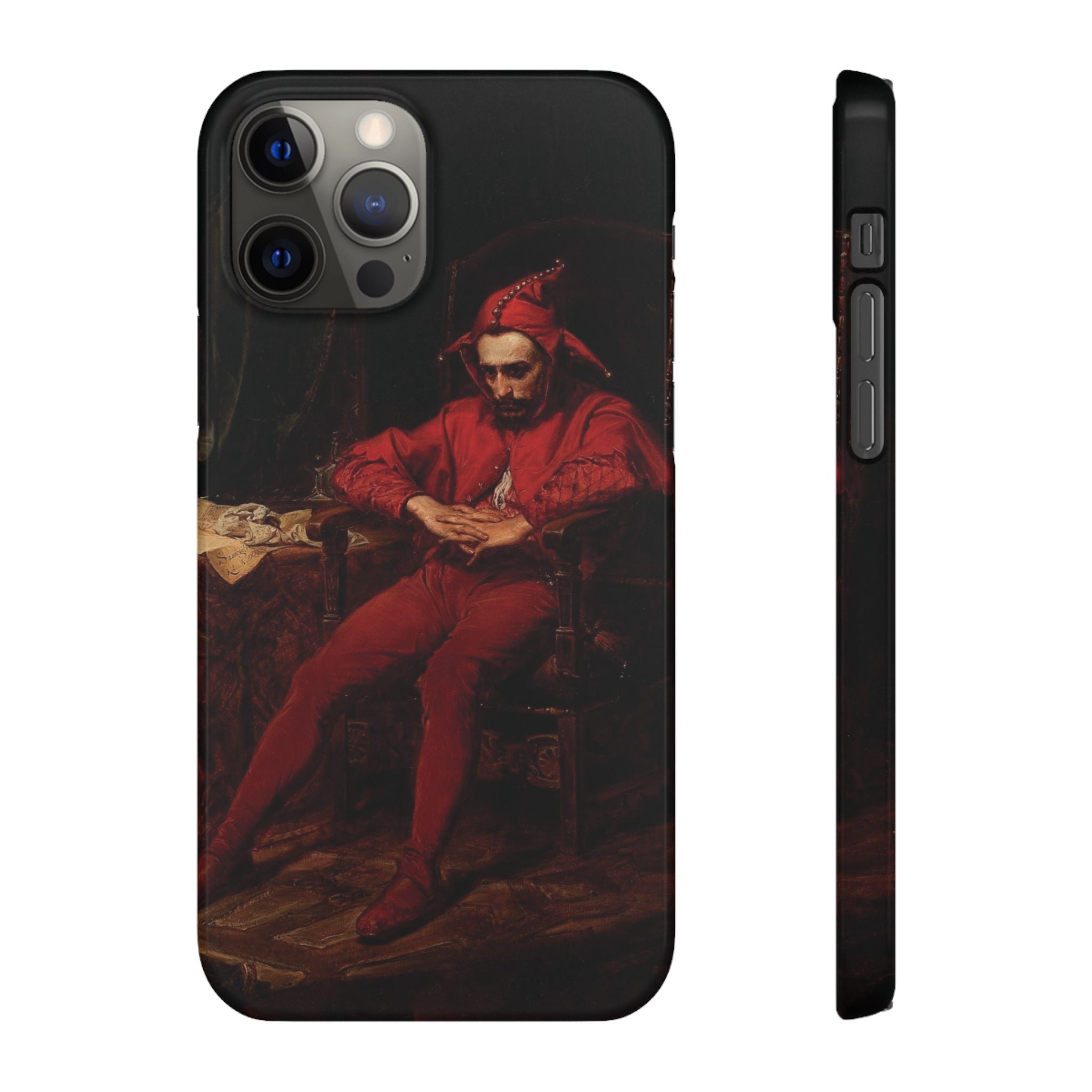 Stańczyk by Jan Matejko - iPhone Slim Case