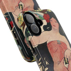 JOB by Alphonse Mucha - iPhone Tough Case
