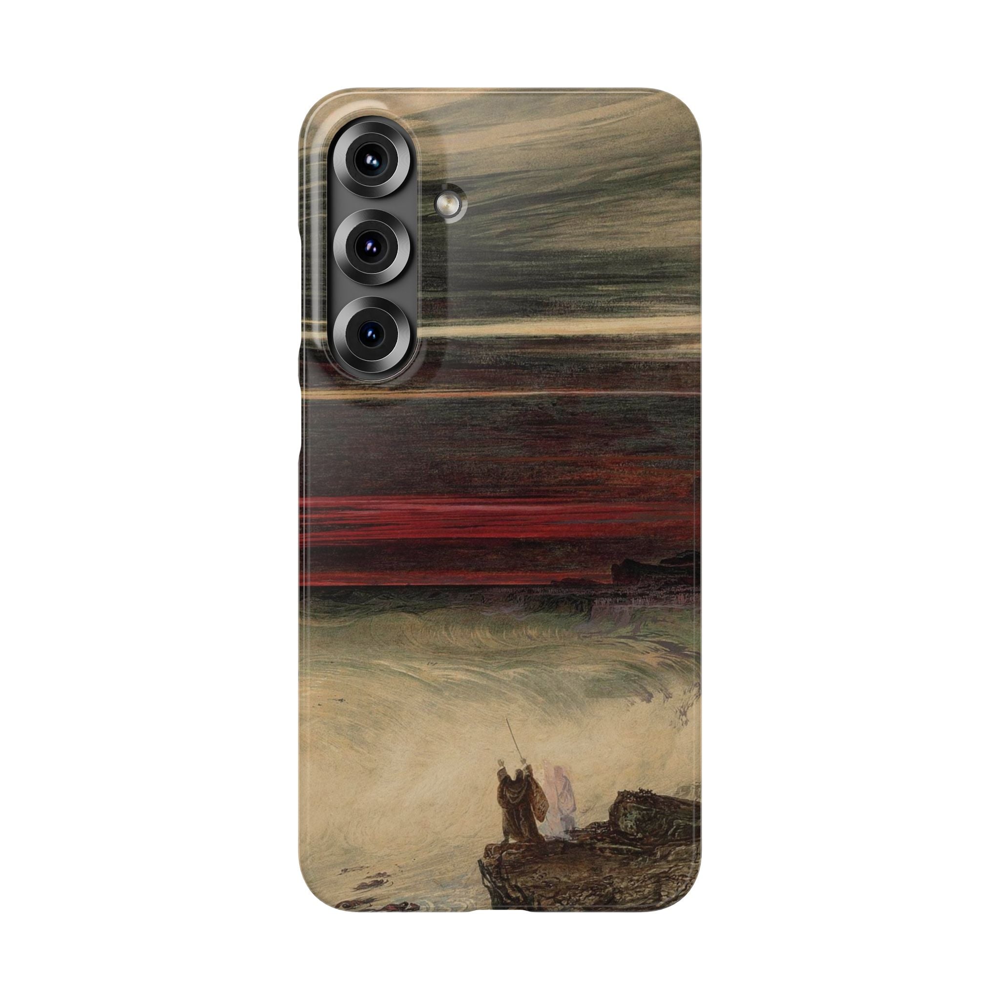 The Destruction of Pharaohs Host by John Martin - Samsung Slim Case