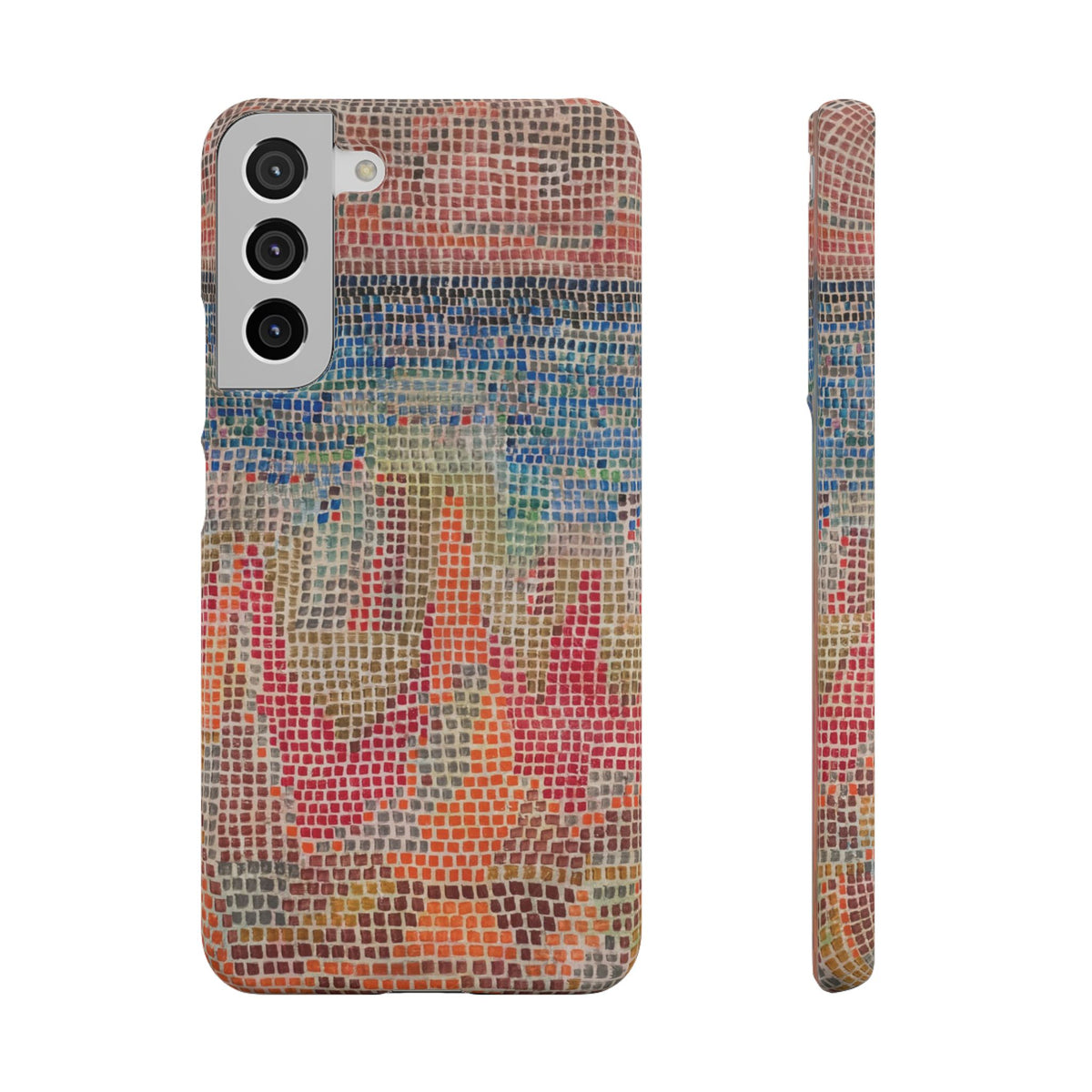 Cliffs by the sea by Paul Klee - Samsung Slim Case