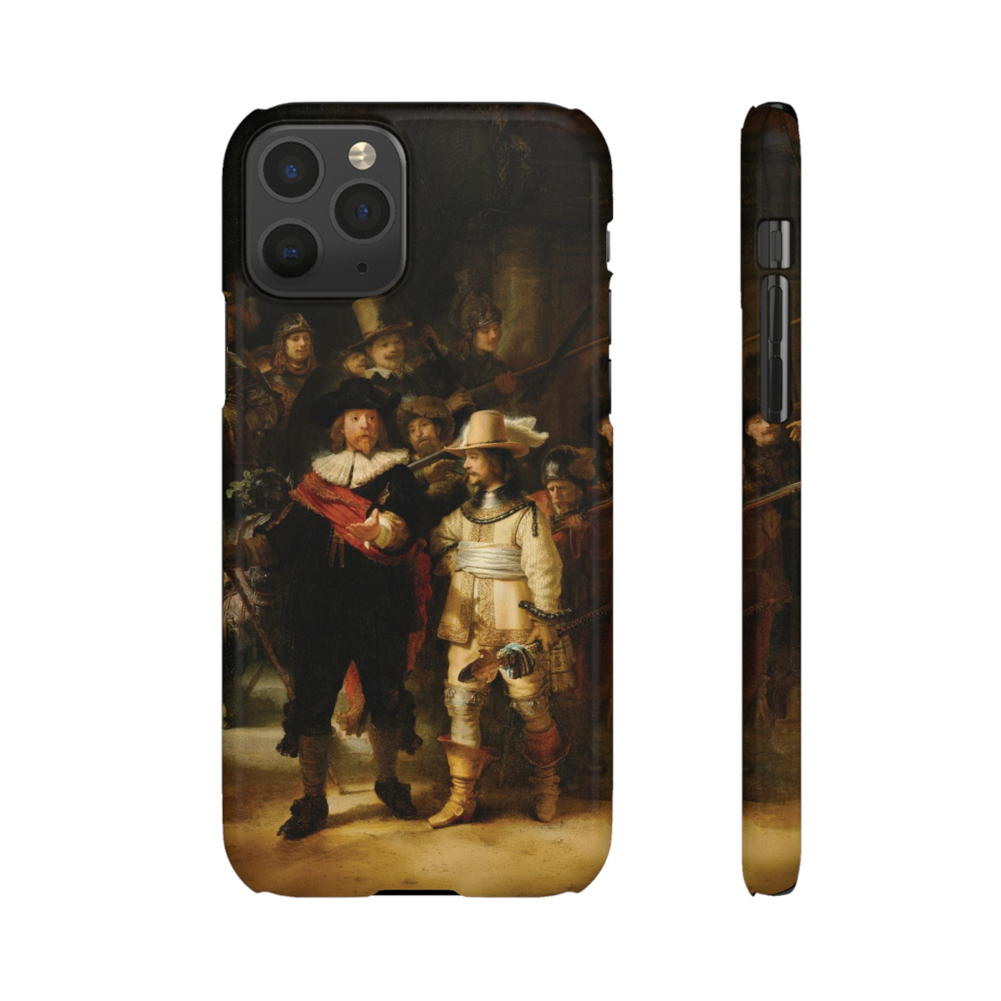 The Night Watch by Rembrandt - iPhone Slim Case