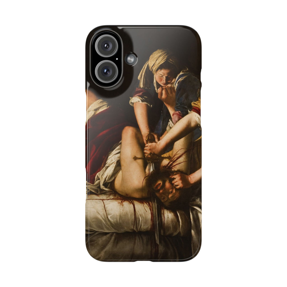 Judith Slaying Holofernes by Artemisia Gentileschi - iPhone Slim Case
