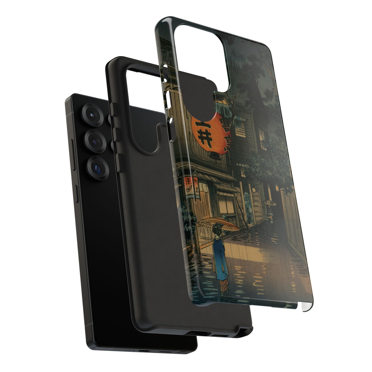Evening at Ushigome by Tsuchiya Koitsu - Samsung Tough Case