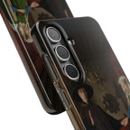 The Arnolfini Portrait by Jan van Eyck - Samsung Slim Case