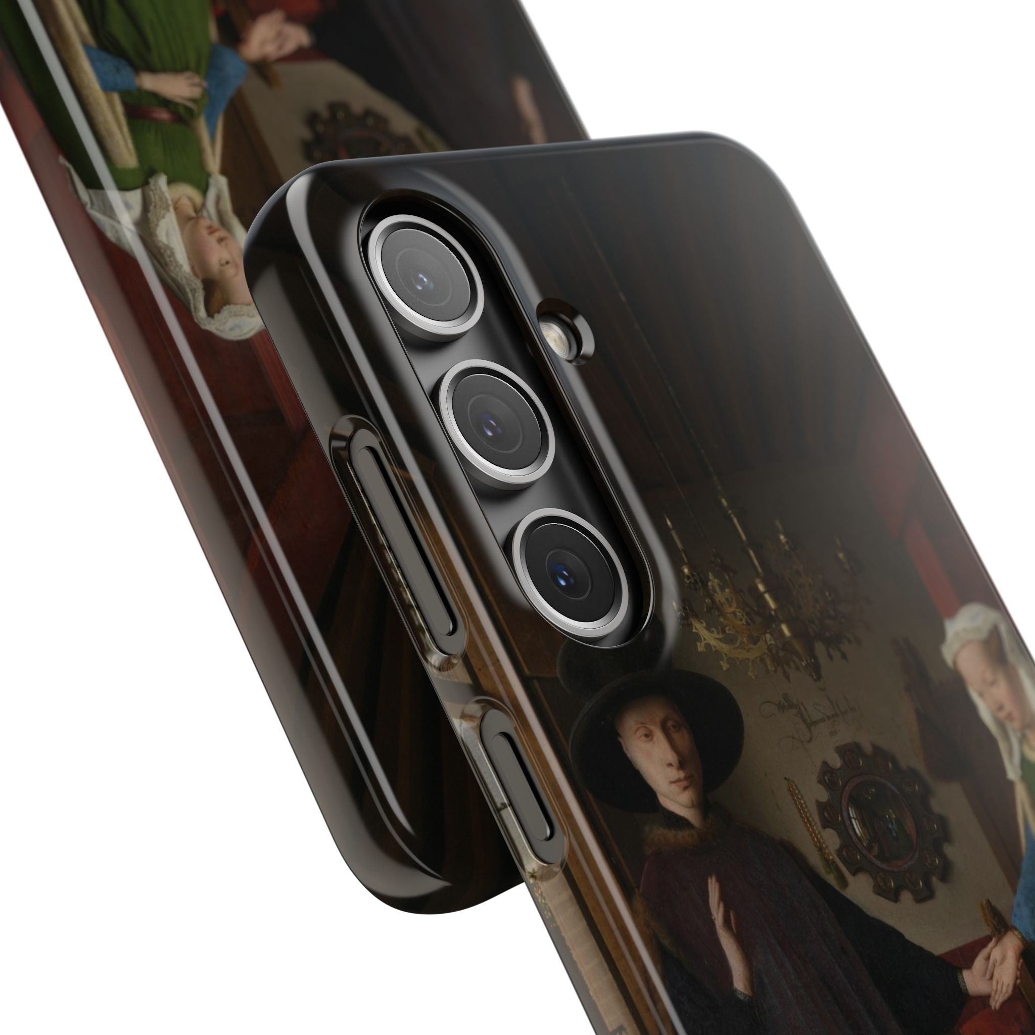 The Arnolfini Portrait by Jan van Eyck - Samsung Slim Case