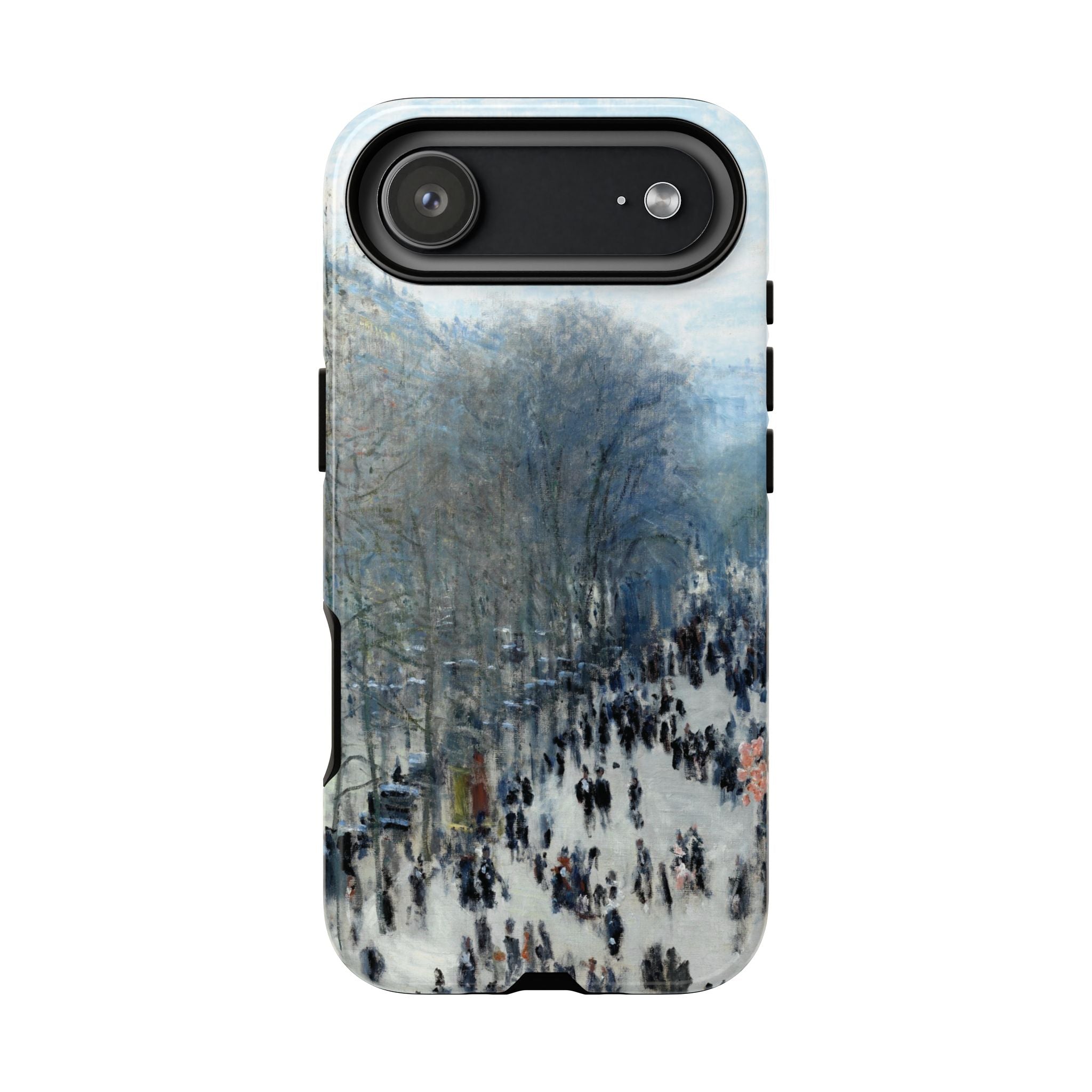 Boulevard des Capucines by Claude Monet - iPhone Tough Case