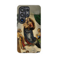 The Sistine Madonna by Raphael Sanzio - Samsung Tough Case